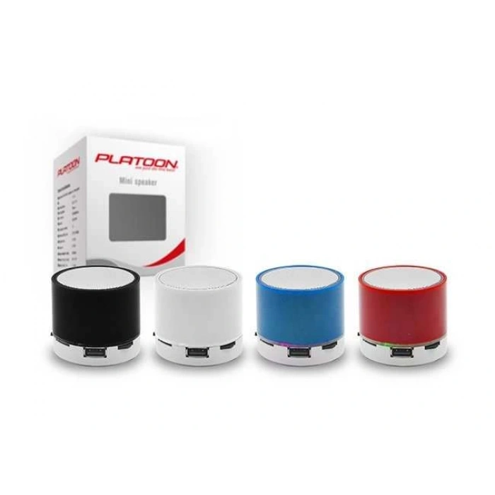 PLATOON PL-4152 BLUETOOTH SPEAKER FM/SD/USB