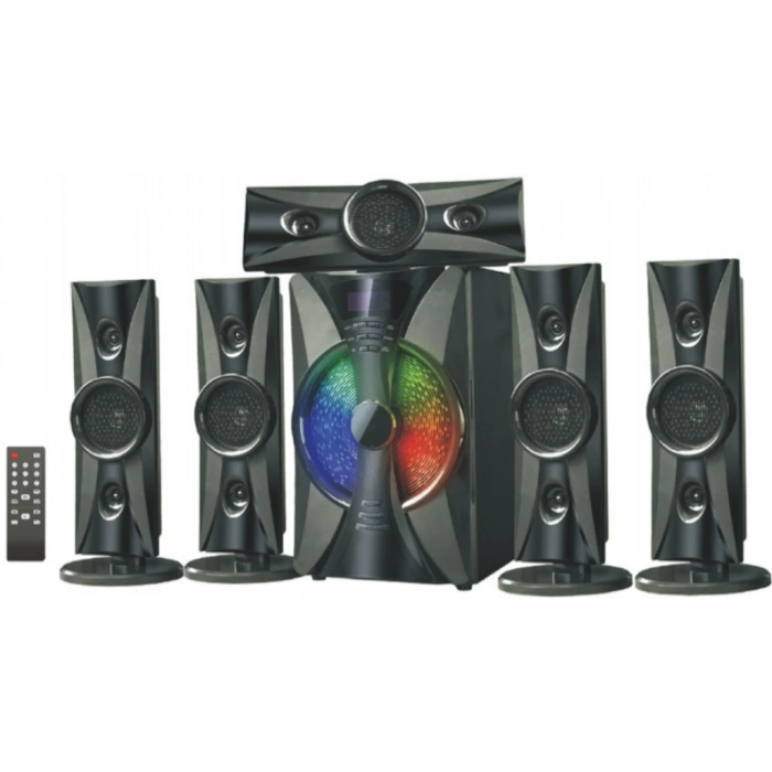 Platoon PL-4240 5D Super 5+1 RGB SD USB FM BLUETOOTH Subwoofer Multimedia Sinema Ses Sistemi