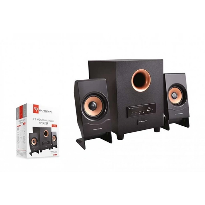 PLATOON PL-4242 2+1 SPEAKER USB/SD/FM