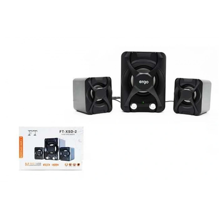 PLATOON PL-4243 2 1 USB SPEAKER SES SİSTEMİ