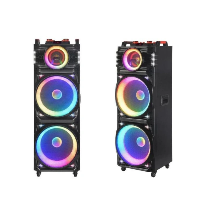 Platoon PL-4610 BT,SD,USB BAĞLANTILI KARAOKE MİC. RGB IŞIKLI SPEAKER 30 İNÇ (NDR-1526)