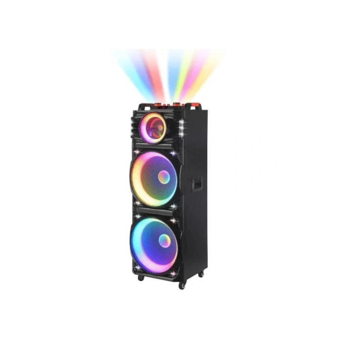 Platoon PL-4610 BT,SD,USB BAĞLANTILI KARAOKE MİC. RGB IŞIKLI SPEAKER 30 İNÇ (NDR-1526)