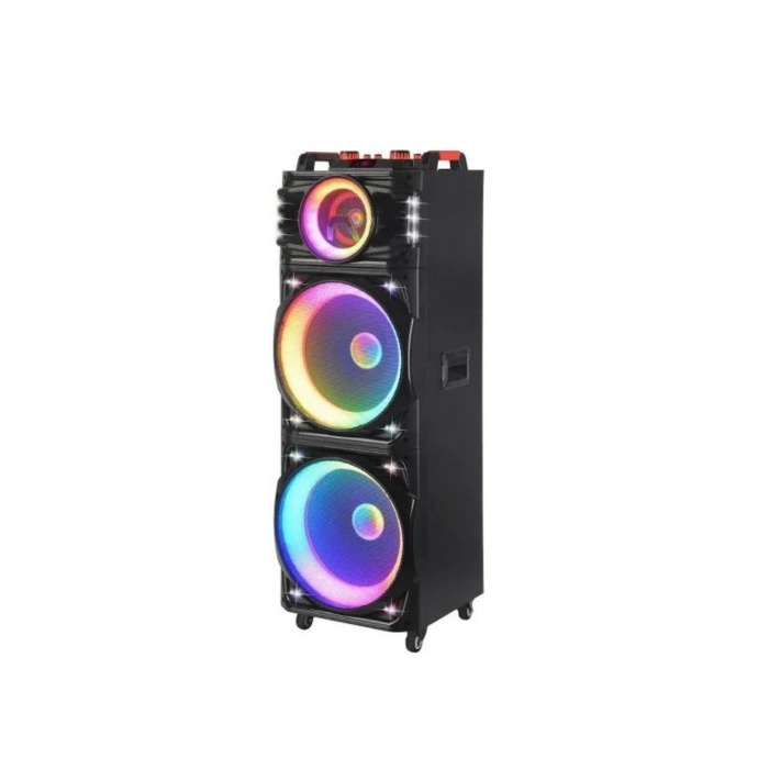 Platoon PL-4610 BT,SD,USB BAĞLANTILI KARAOKE MİC. RGB IŞIKLI SPEAKER 30 İNÇ (NDR-1526)