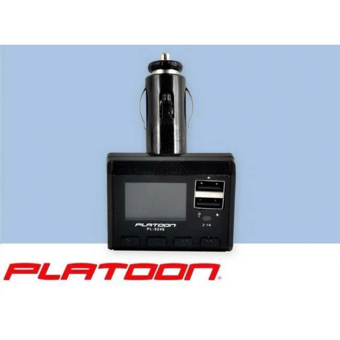 PLATOON PL-9246 1.8 TFT 2 USB FM TRANSMITTER SD/USB