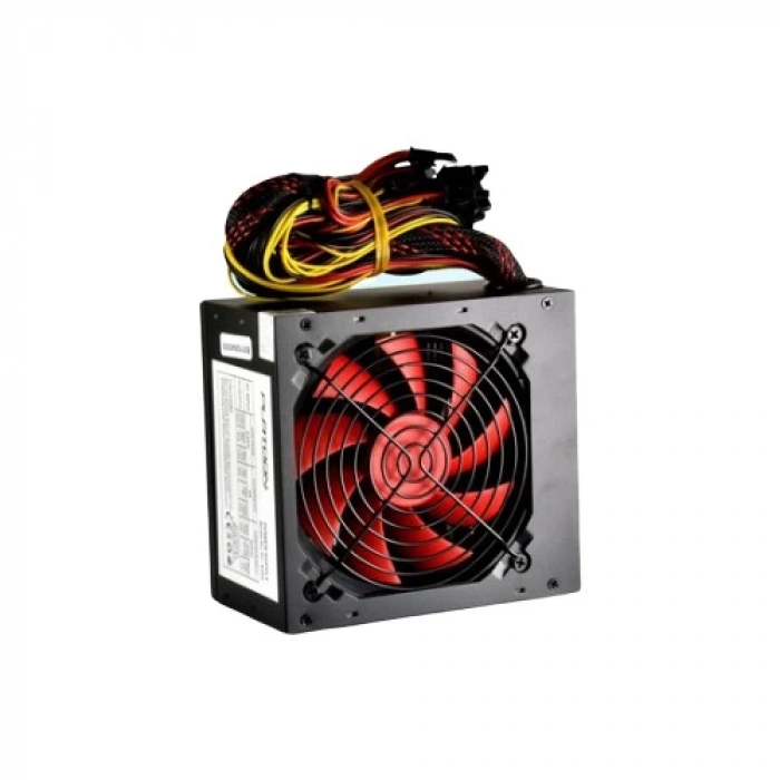 Platoon PL-9263 500W Power Supply 12CM Geniş Fan Güç Kaynağı