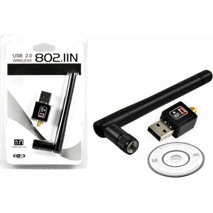 Platoon PL-9335 150MBPS USB Wifi Alıcı Adaptör 5dbı Anten