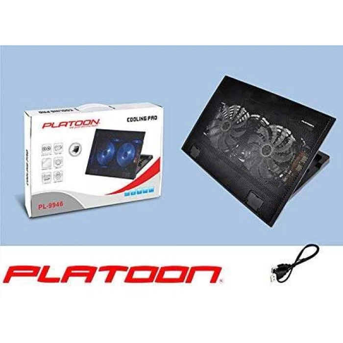 PLATOON PL-9946 STANDLI NOTEBOOK ALTI FAN