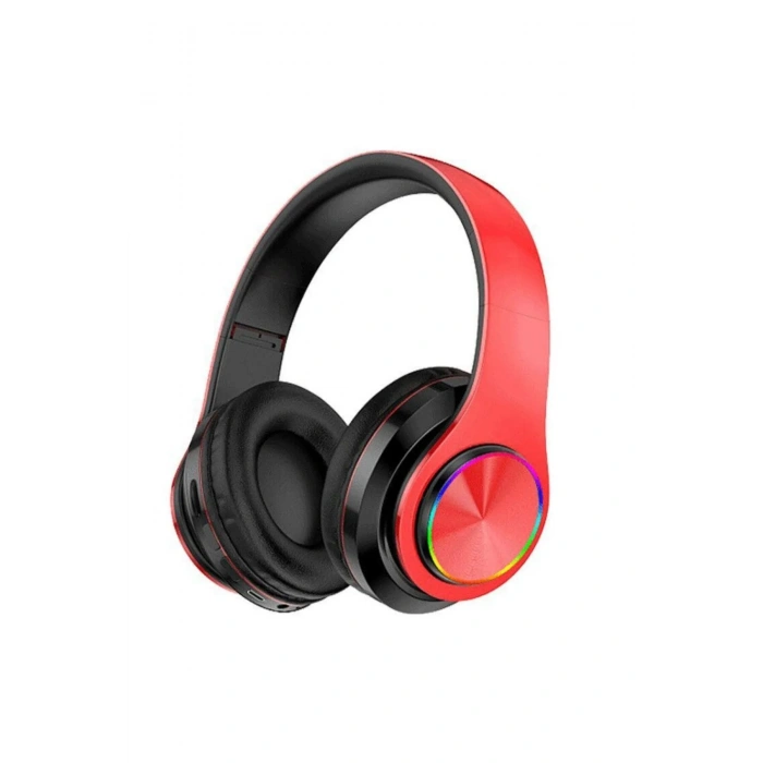 Polygold B39 Kablosuz Bluetooth Kulaklık- Led Işıklı Kulaküstü Kulaklık-her Telefona Uyumlu