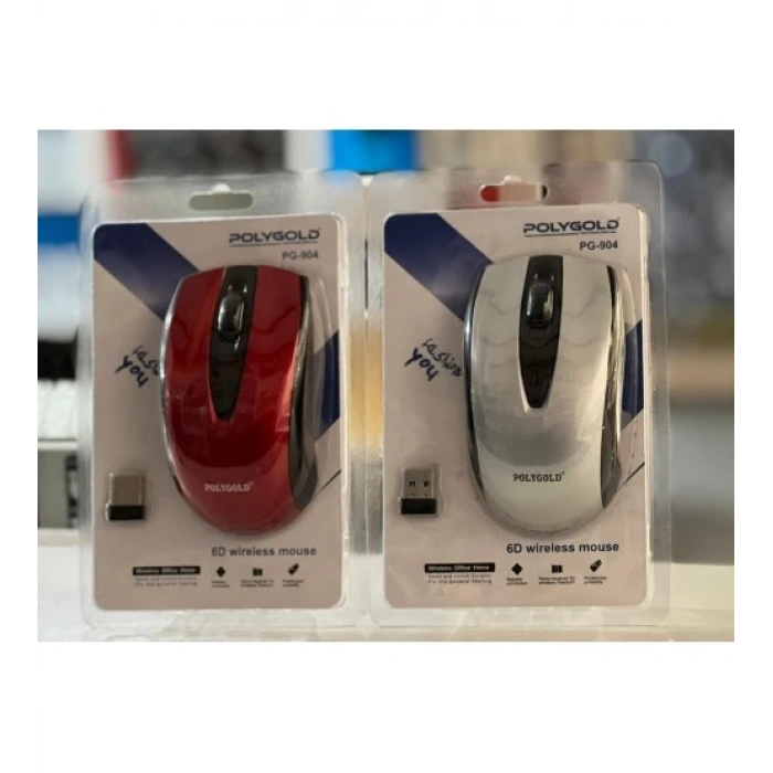 Polygold PG-904 Kablosuz Mouse