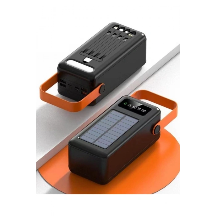 POWER BANK 80000mAh SOLAR ŞARJLI GÖSTEGELİ PG-PW2080S