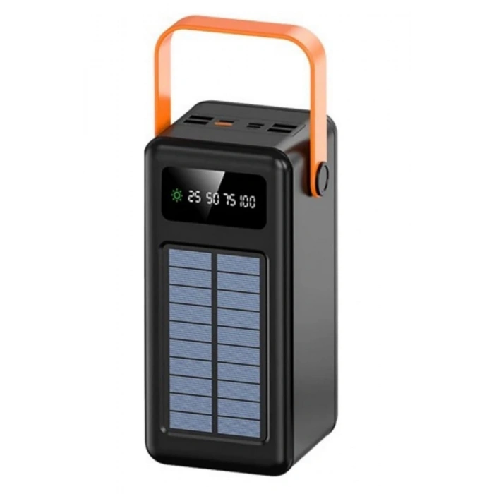 POWER BANK 80000mAh SOLAR ŞARJLI GÖSTEGELİ PG-PW2080S