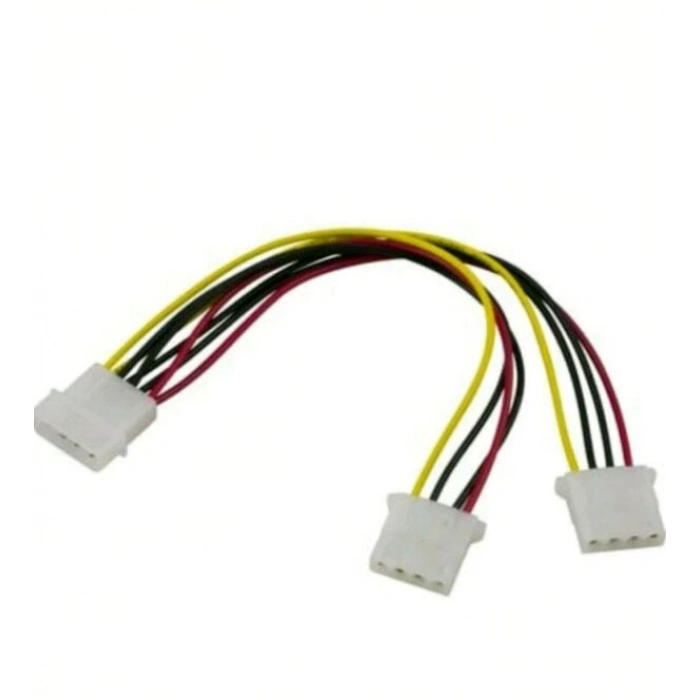 Power Çoklayıcı Kablo 1 Erkek 2 Dişi