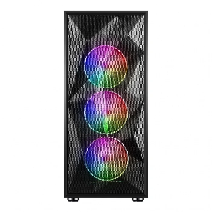 POWERBOOST 650W 80+ USB3.0 4x12CM ARGB FAN TEMPERLI ATX KASA (JBST-PBP3509BB)