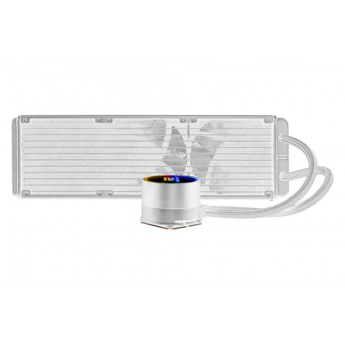 POWERBOOST DEEP 360MM 3x12CM ARGB FAN 1700/1200/115X/AM5/AM4 SIVI SOGUTUCU BEYAZ