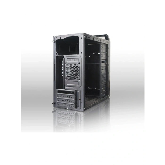 POWERBOOST VK-V02M 350W USB3.0 8CM FAN mATX SIYAH KASA (JBST-VKV02M)