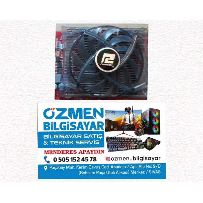 PowerColor Radeon HD4850 Ekran kartı fan