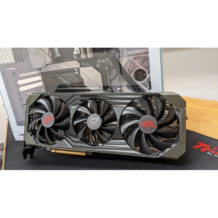 PowerColor Red Devil Radeon RX 6800 XT AXRX FAN+BLOK SOĞUTUCU