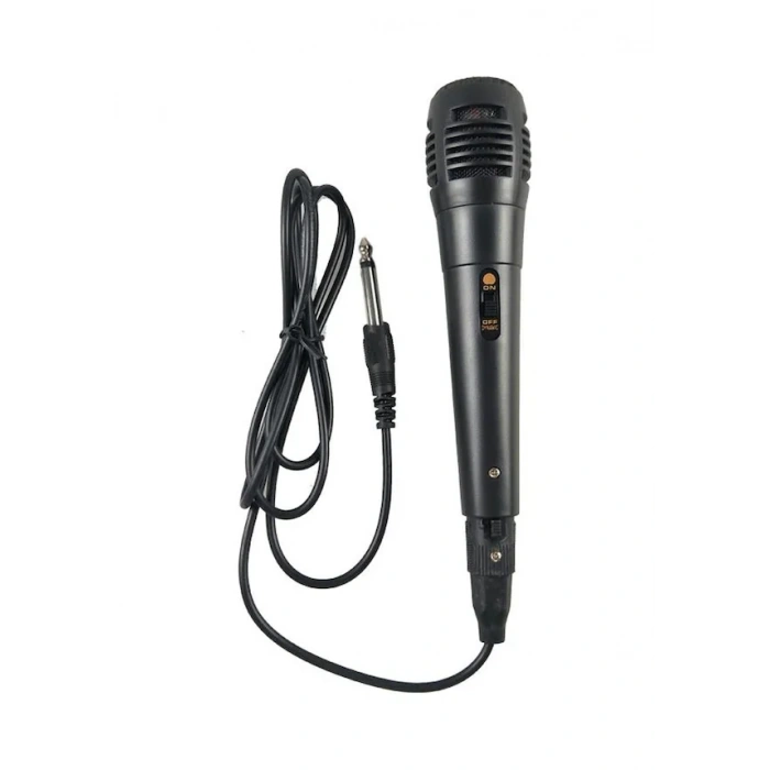 Profesyonel Dinamik Kablolu El Mikrofonu