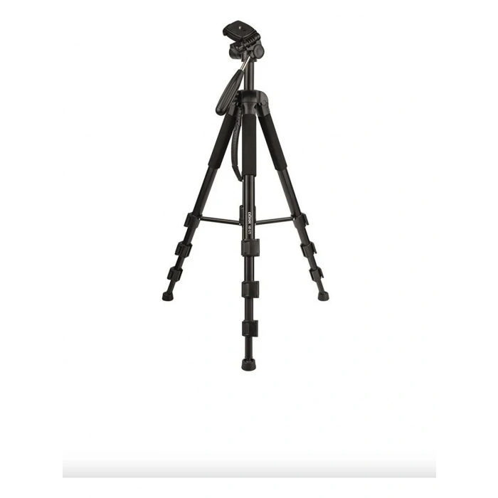 Profesyonel Telefon Kamera Tutucu Katlanabilir Tripot F8850
