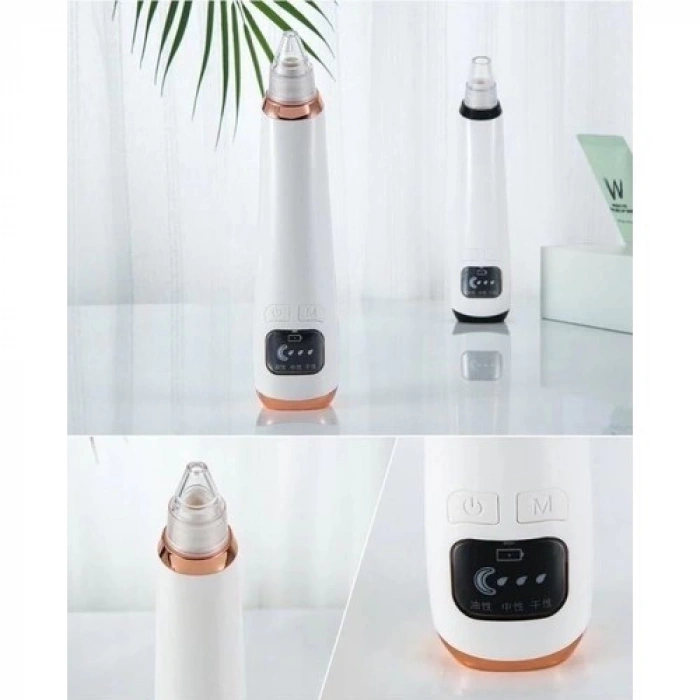 PROFESYONEL VAKUMLU CİLT TEMİZLEME CİHAZI 6 BAŞLIKLI POLYGOLD PG-5521