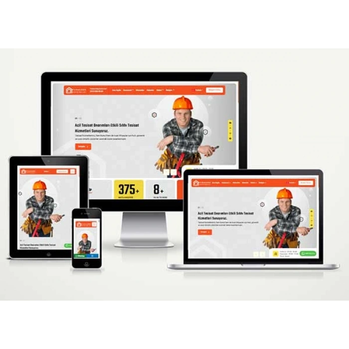 Profesyonel Web Siteleri Yapıyoruz!