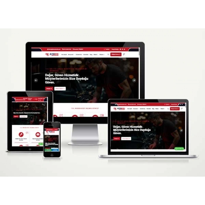 Profesyonel Web Siteleri Yapıyoruz!