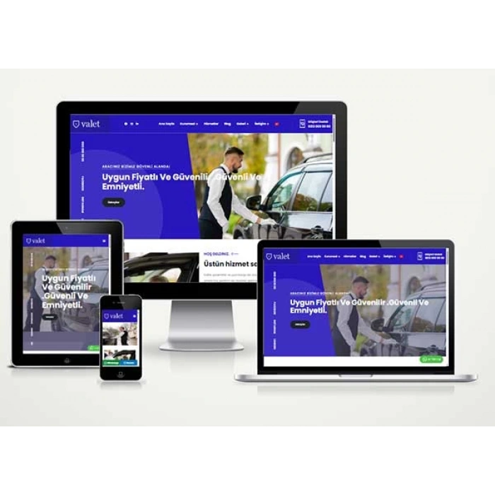 Profesyonel Web Siteleri Yapıyoruz!