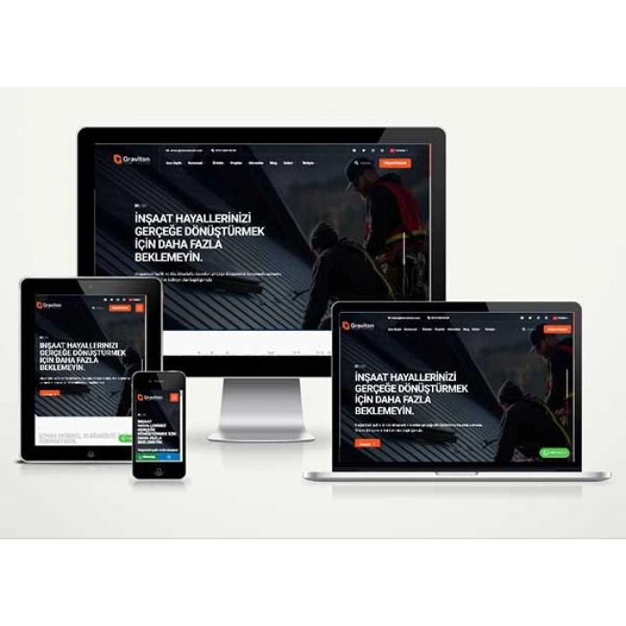 Profesyonel Web Siteleri Yapıyoruz!