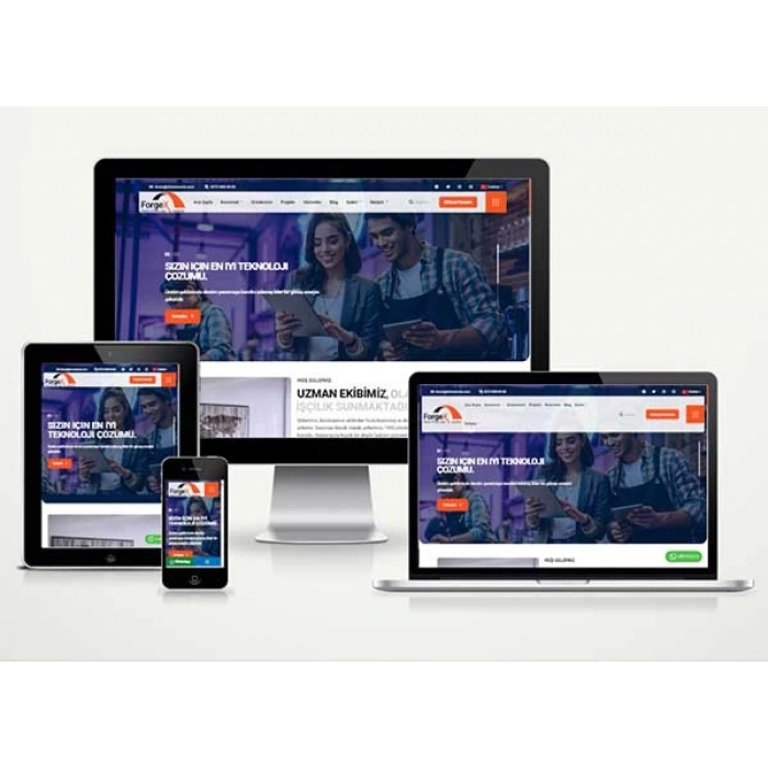 Profesyonel Web Siteleri Yapıyoruz!