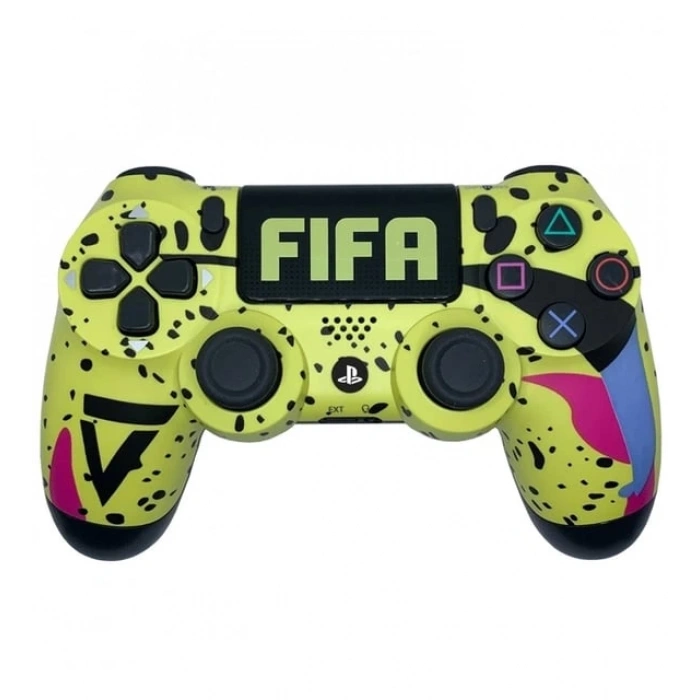 Yeni Nesil 1085 Kablosuz Pc ve Ps4 Uyumlu Oyun Kolu Joystick Gamepad Dualshock