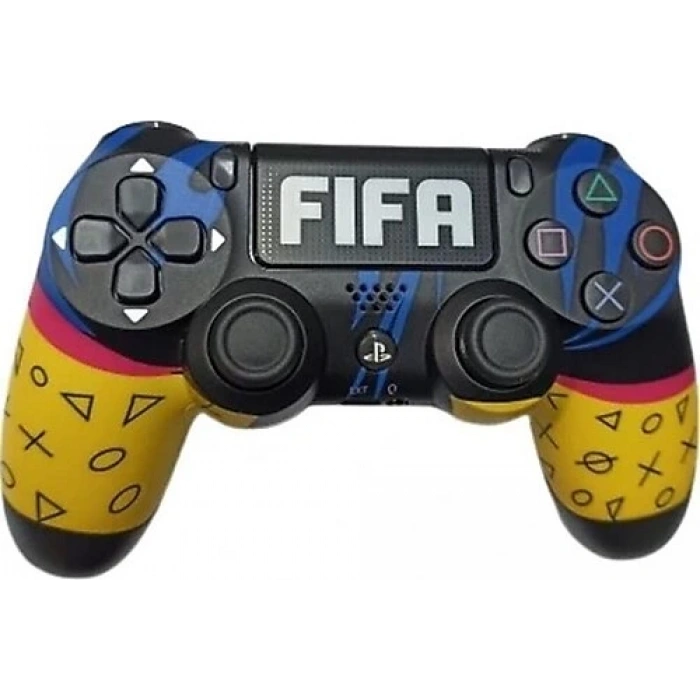 Yeni Nesil 1102 Kablosuz Pc ve Ps4 Uyumlu Oyun Kolu Joystick Gamepad Dualshock