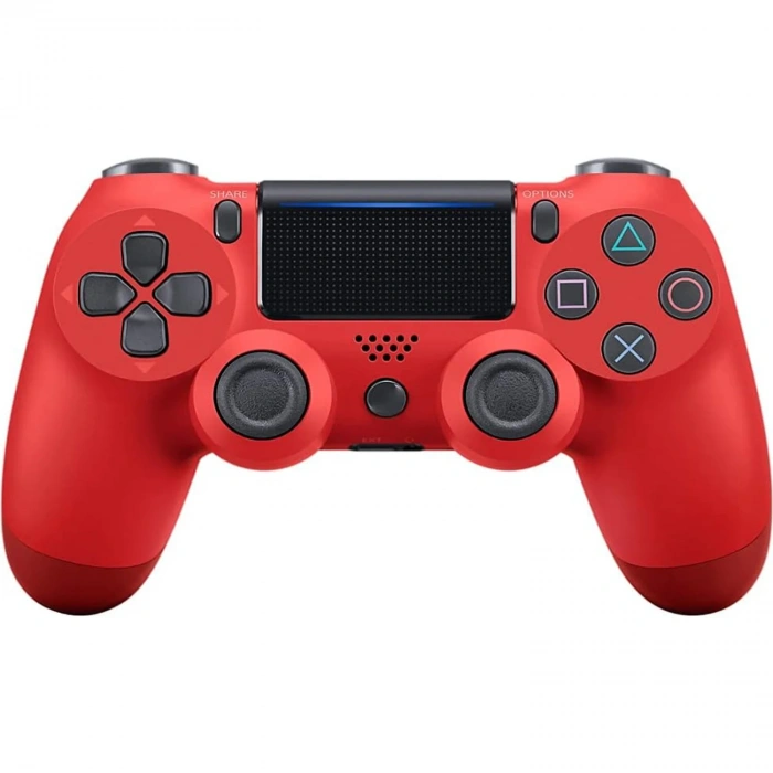 Ps4 KIRMIZI Kablosuz Joystick Oyun Kolu
