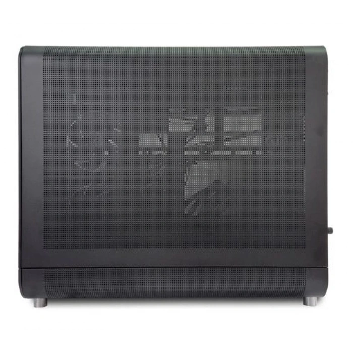 QUADRO EAGLE QX100-B 9x12CM RGB FAN USB3.2 PENCERELI MID-TOWER SIYAH KASA