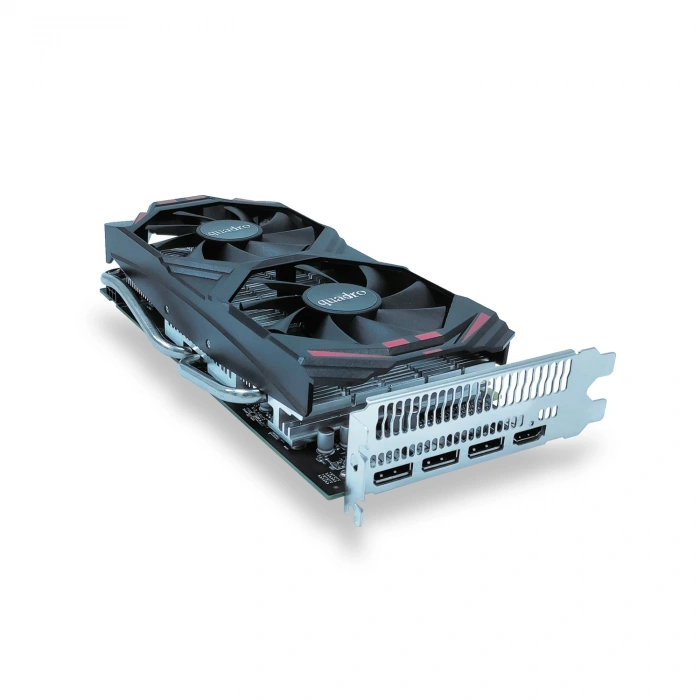 QUADRO RX580 8GB GDDR5 256BIT 3xDP/HDMI (RX580-8GD5V2)