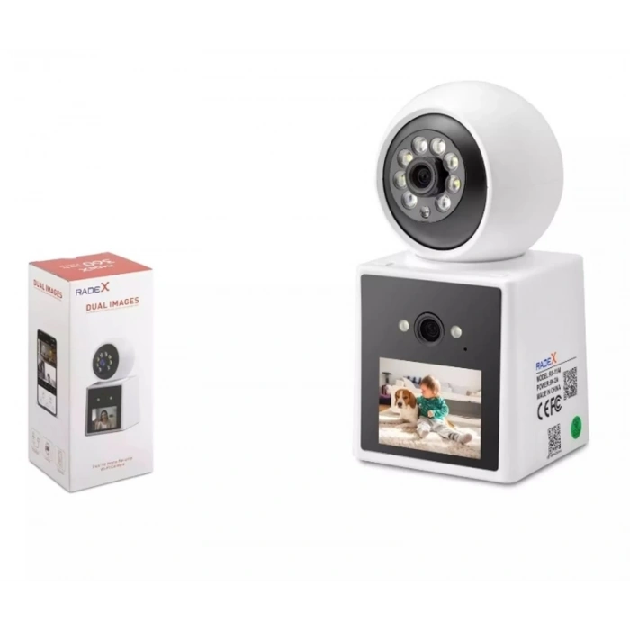 Radex Rx-11Aı Wifi Konferans Kamera 3Mp Lens Ir Beyaz