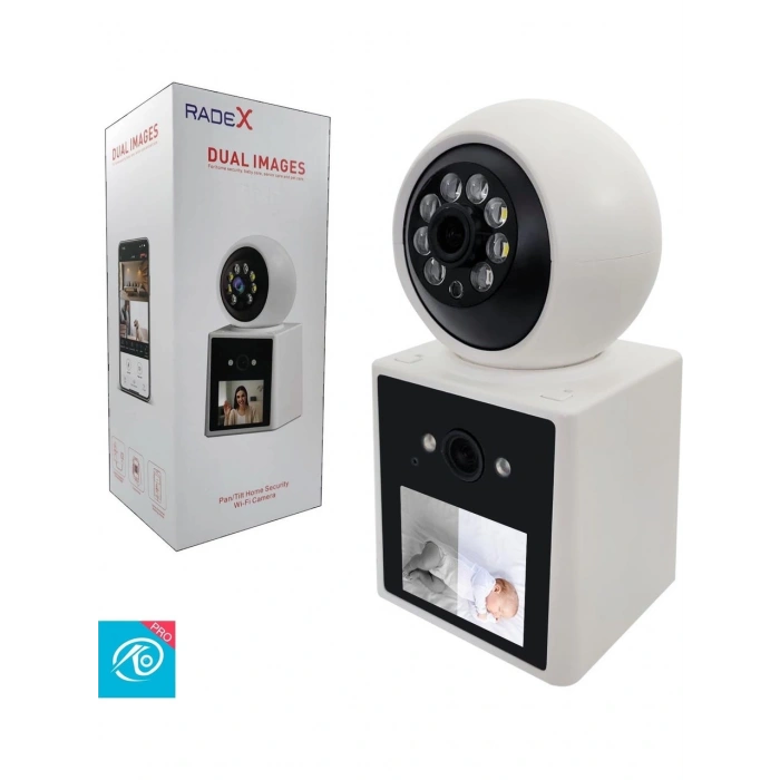 Radex Rx-11Aı Wifi Konferans Kamera 3Mp Lens Ir Beyaz