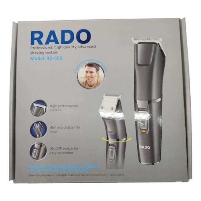 Rado Rd-666 Saç Ve Sakal Kesme Makinesi