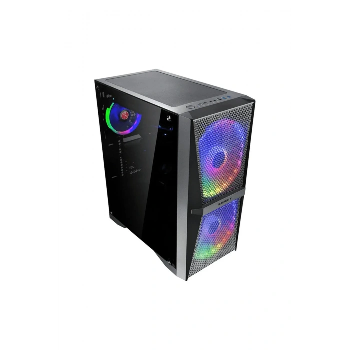 RAIJINTEK SILENOS MS PRO 2x20CM FAN USB3.0 ATX SIYAH KASA (RJ-0R20B00205-SOHO)
