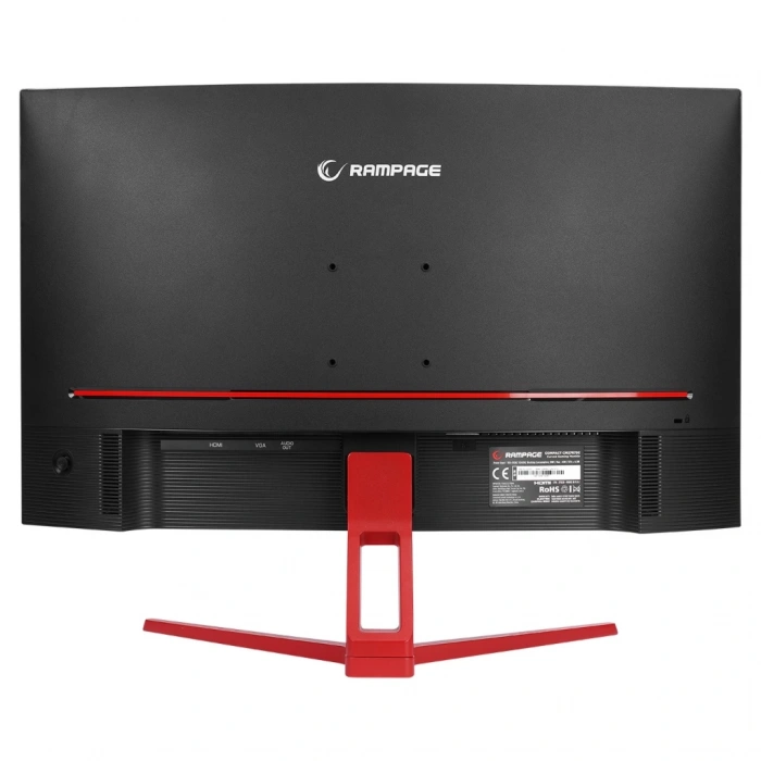 Rampage Compact CM27R75C 27 1 MS 75 Hz CSOT VA Full HD Freesync Monitor
