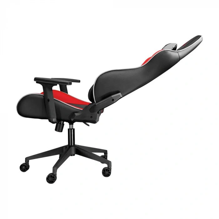 Rampage KL-R77 3D Kol,Tam Dökme Süngerli Siyah/Kırmızı Oyuncu Koltuğu