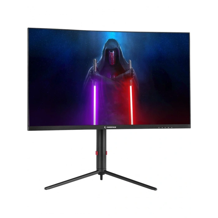 Rampage PR27R165C Prıme 27 165Hz 1ms Csot Va Full Hd Freesync Rgb Pivot Pc Curved Oyuncu Monitörü