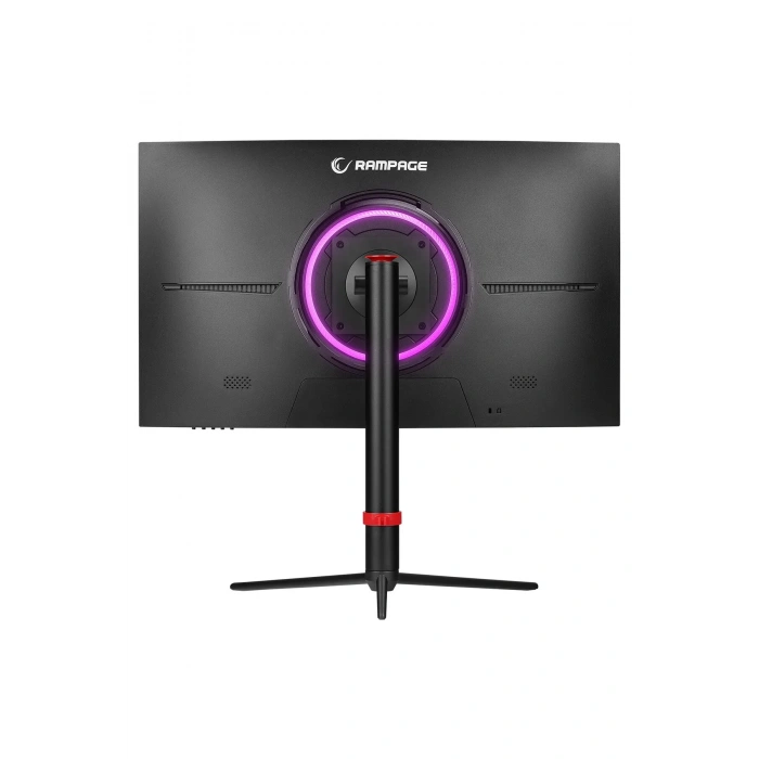 Rampage PR27R165C Prıme 27 165Hz 1ms Csot Va Full Hd Freesync Rgb Pivot Pc Curved Oyuncu Monitörü