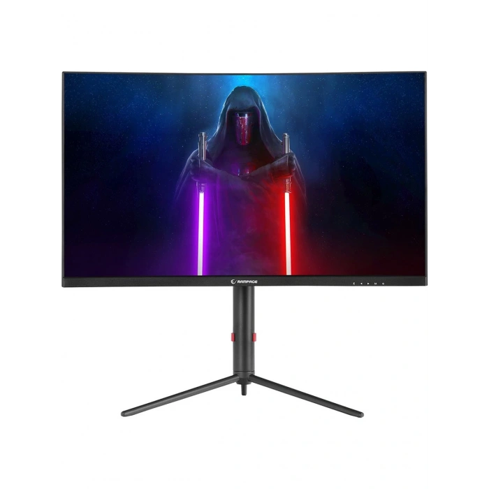 Rampage PR27R165C Prıme 27 165Hz 1ms Csot Va Full Hd Freesync Rgb Pivot Pc Curved Oyuncu Monitörü