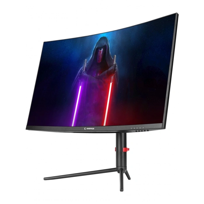 Rampage PR27R165C Prıme 27 165Hz 1ms Csot Va Full Hd Freesync Rgb Pivot Pc Curved Oyuncu Monitörü