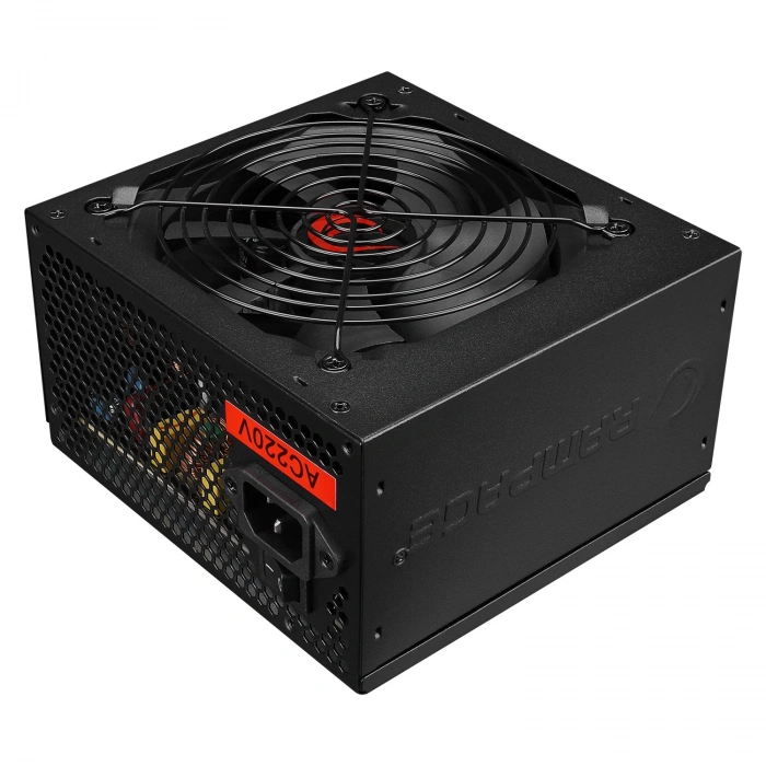 Rampage RMP-600-80P 600W 80 PLUS 12cm Fan Aktif PFC Power Supply