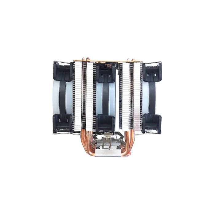 Revenge Cold Frost 603 Kule Tipi 3 Fanlı Rainbow Gaming İşlemci Fanı 6 Bakır Kanallı Cpu Fan