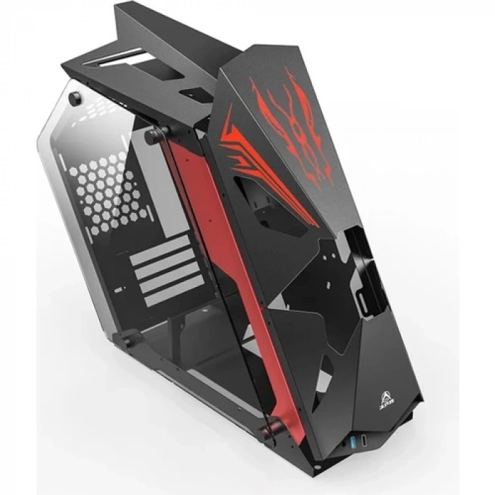 Revenge Dark Lord 7 Rgb Fanlı Mid Tower Robotik Kumandalı Gaming Micro Atx Bilgisayar Kasası