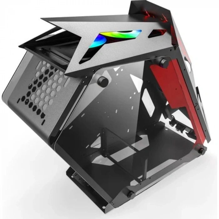 Revenge Dark Lord 7 Rgb Fanlı Mid Tower Robotik Kumandalı Gaming Micro Atx Bilgisayar Kasası