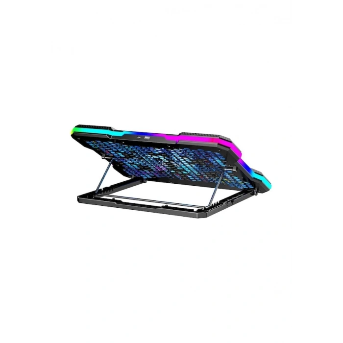 RGB 9 Rgb Fanlı Notebook Soğutucu Stand
