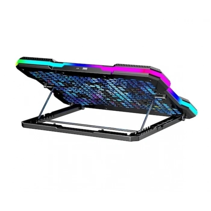 RGB 9 Rgb Fanlı Notebook Soğutucu Stand